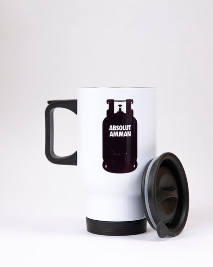 Absolute Amman | Sublimation Coffee Mug - Accessories - Sublimation Coffee Mug - Jobedu Jordan