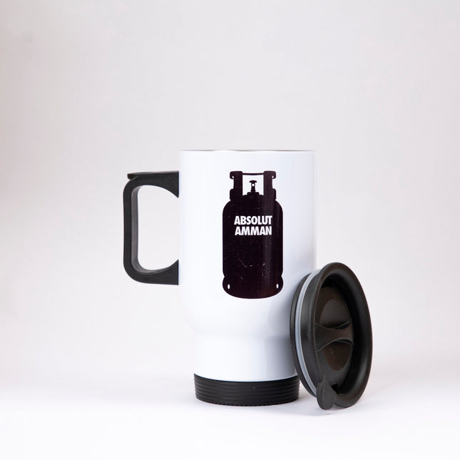 Absolute Amman | Sublimation Coffee Mug - Accessories - Sublimation Coffee Mug - Jobedu Jordan