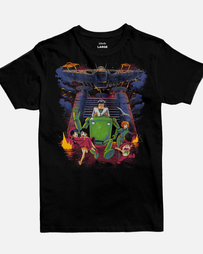 Adnan wa Lina | Basic Cut T-shirt - Graphic T-Shirt - Unisex - Jobedu Jordan