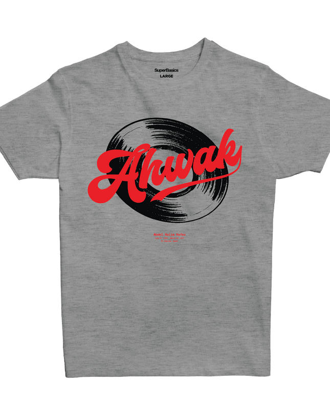Ahwak | Premium SuperBasic Ghraphic T-Shirt - Premium Super Basic Cut T-Shirt - Unisex - Jobedu Jordan