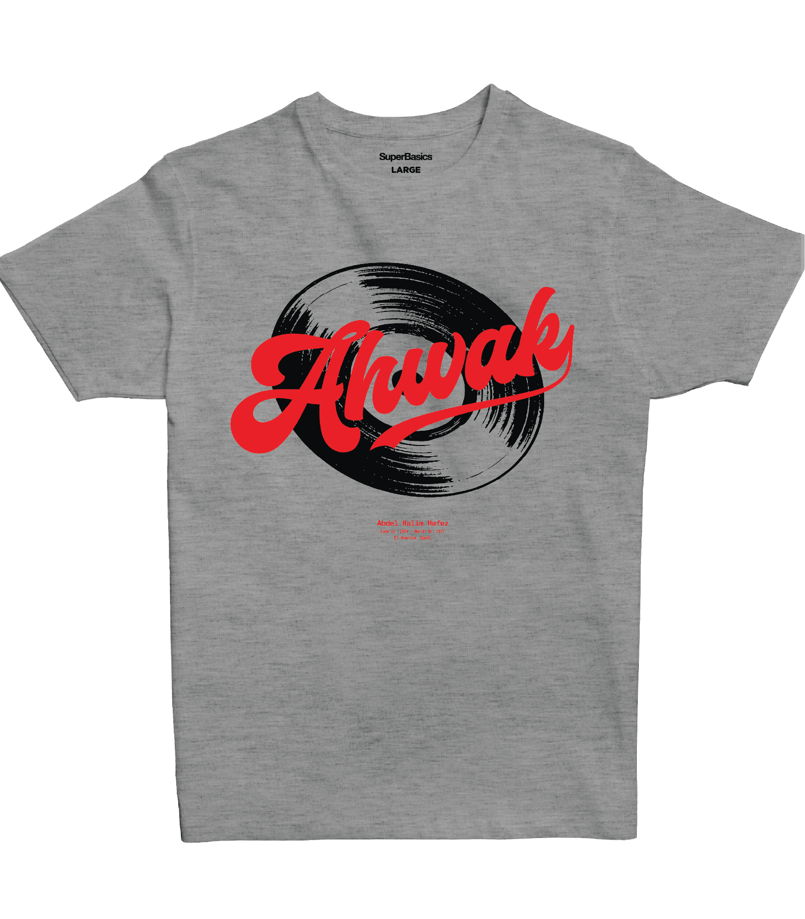 Ahwak | Premium SuperBasic Ghraphic T-Shirt Ahwak | Premium SuperBasic Ghraphic T-Shirt