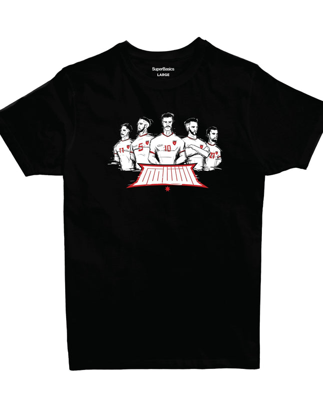 Al Nashamah | Men's Basic Cut T-shirt - Graphic T-Shirt - Unisex - Jobedu Jordan