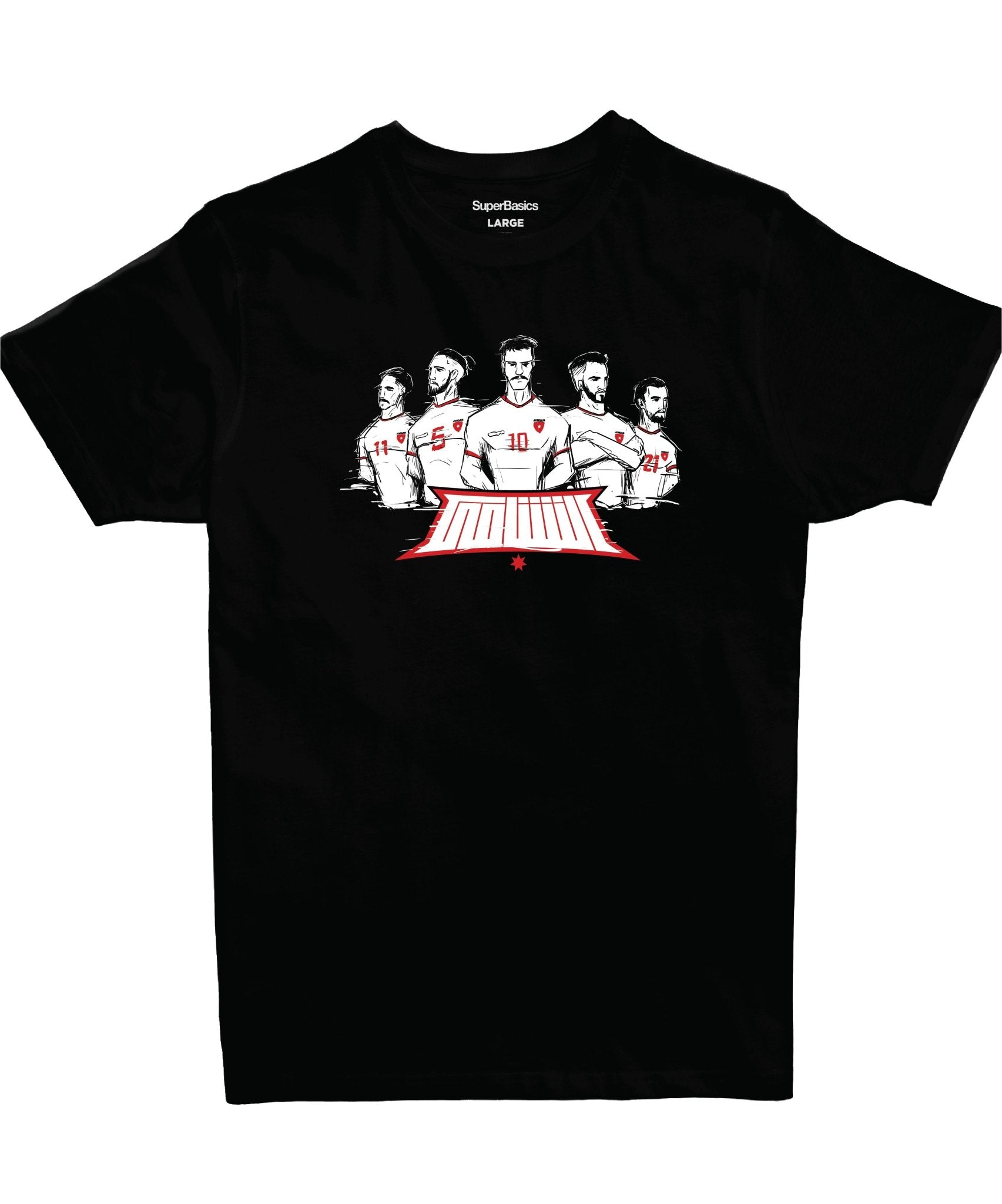 Al Nashamah | Men's Basic Cut T-shirt Al Nashamah | Men's Basic Cut T-shirt
