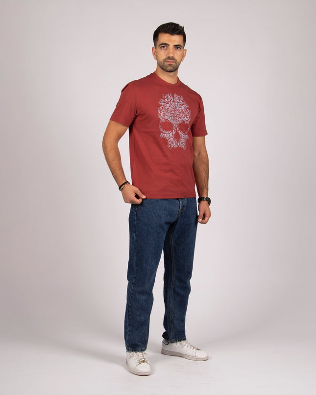 Another Skull | Basic Cut T-shirt - Graphic T-Shirt - Unisex - Jobedu Jordan