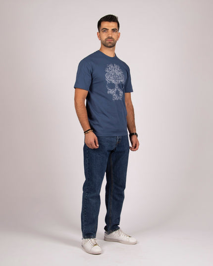 Another Skull | Basic Cut T-shirt - Graphic T-Shirt - Unisex - Jobedu Jordan