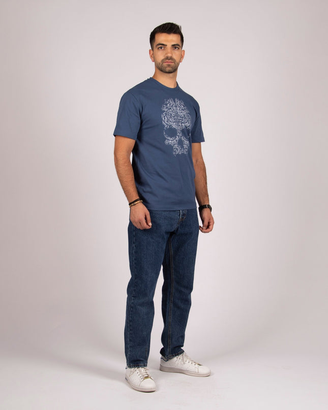 Another Skull | Basic Cut T-shirt - Graphic T-Shirt - Unisex - Jobedu Jordan