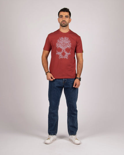 Another Skull | Basic Cut T-shirt - Graphic T-Shirt - Unisex - Jobedu Jordan