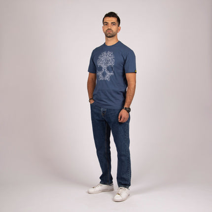 Another Skull | Basic Cut T-shirt - Graphic T-Shirt - Unisex - Jobedu Jordan