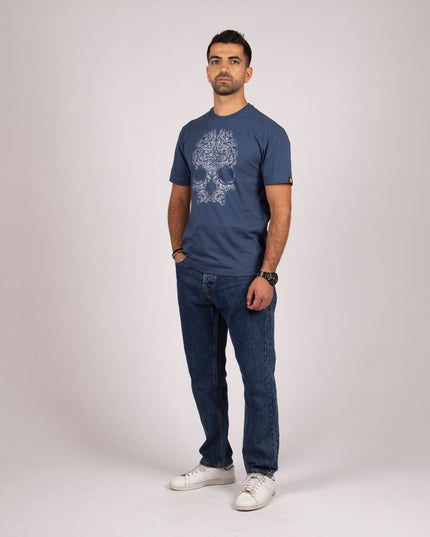 Another Skull | Basic Cut T-shirt - Graphic T-Shirt - Unisex - Jobedu Jordan