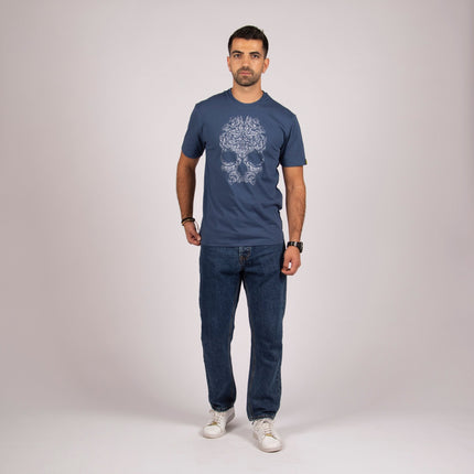 Another Skull | Basic Cut T-shirt - Graphic T-Shirt - Unisex - Jobedu Jordan