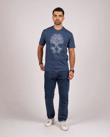 Another Skull | Basic Cut T-shirt - Graphic T-Shirt - Unisex - Jobedu Jordan