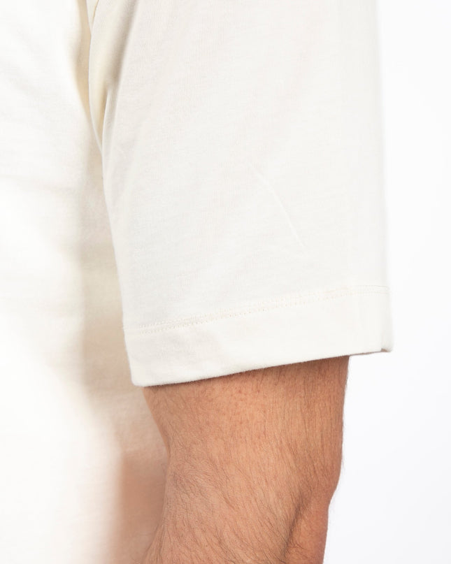 Antinque White | Basic Cut T-shirt - Basic Cut T-shirt - Jobedu Jordan