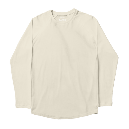 Antinque White | Basic Premium T-shirt Unisex Longsleeve - Basic Premium T-shirt Unisex Longsleeve - Jobedu Jordan