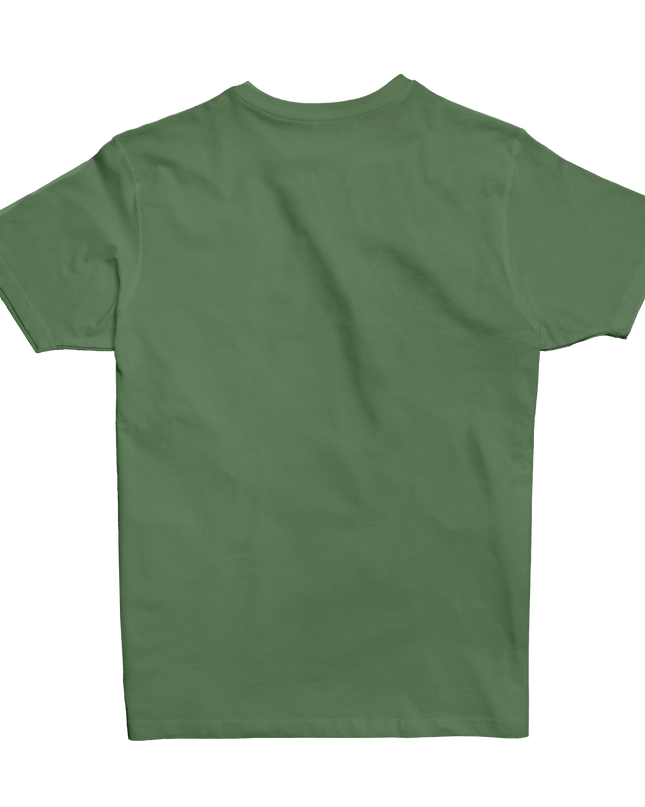 Army Green | Basic Cut T-shirt - Basic T-Shirt - Unisex - Jobedu Jordan