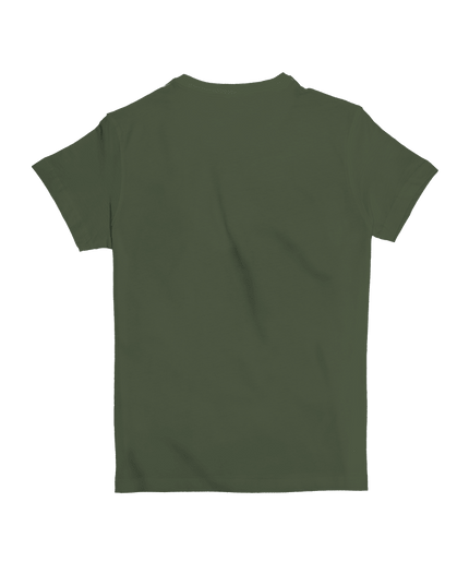 Army Green | Kid's Premium Basic T-shirt - Premium Basic T-Shirt - Kids - Jobedu Jordan