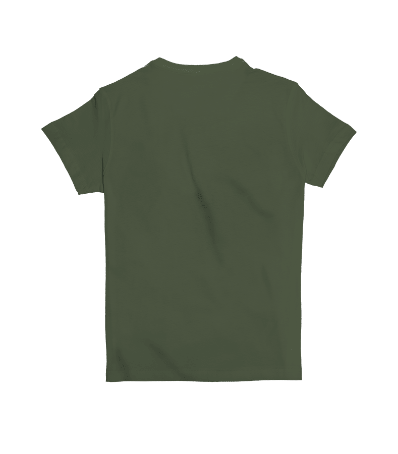 Army Green | Kid's Premium Basic T-shirt Army Green | Kid's Premium Basic T-shirt
