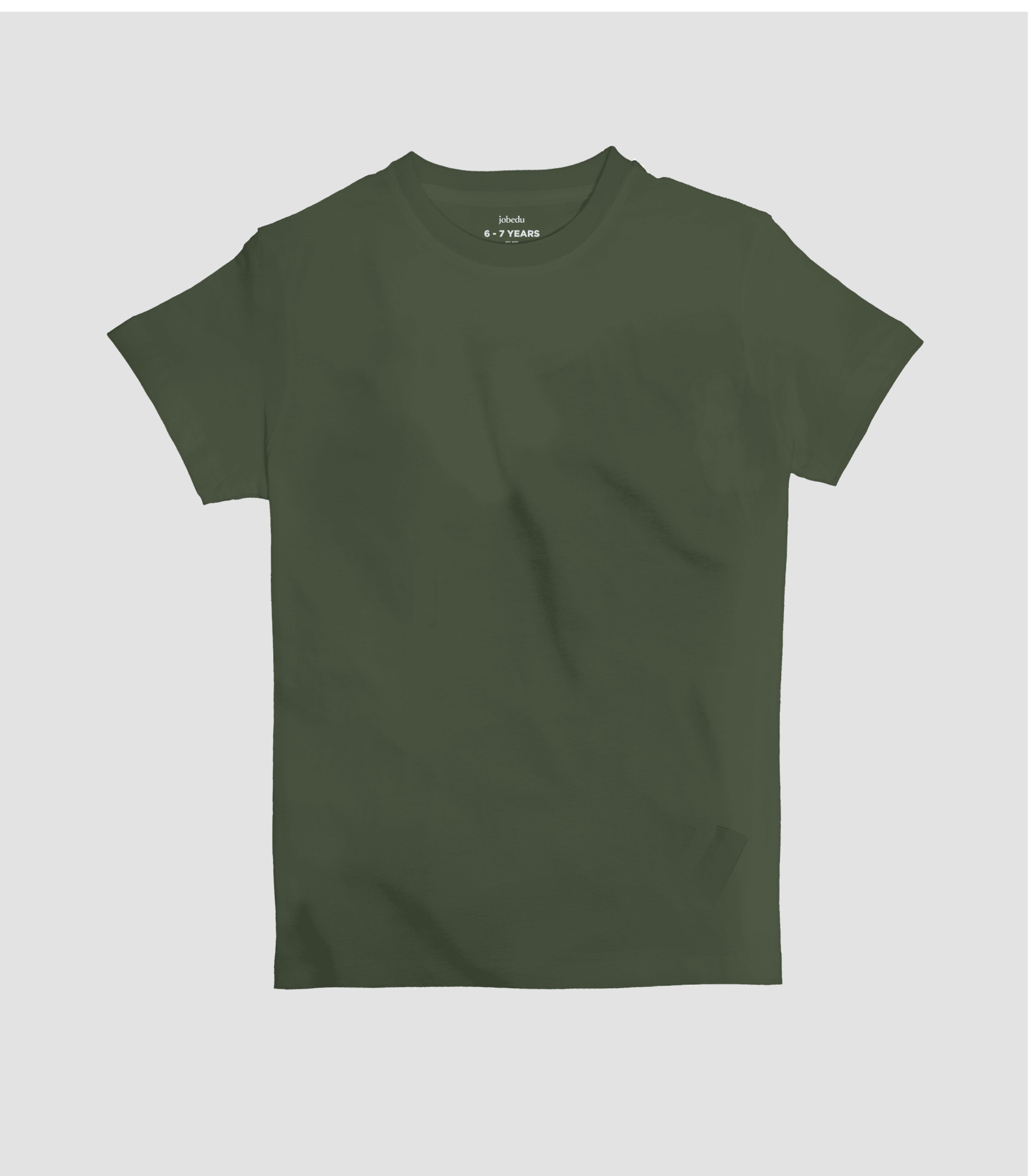 Army Green | Kid's Premium Basic T-shirt Army Green | Kid's Premium Basic T-shirt