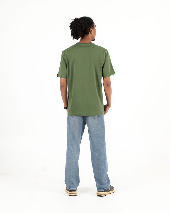 Army Green | Premium Basic Regular Cut Unisex T-Shirt - SuperBasic Premium Cut T-Shirt - Unisex - Jobedu Jordan
