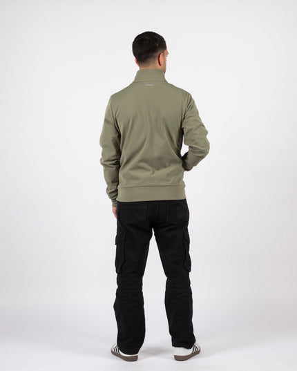 Army Green | Unisex Superbasic Trainer Jacket - Unisex Superbasic Trainer Jacket - Jobedu Jordan