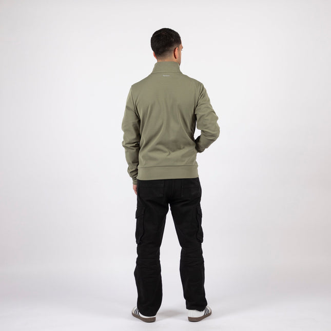 Army Green | Unisex Superbasic Trainer Jacket - Unisex Superbasic Trainer Jacket - Jobedu Jordan