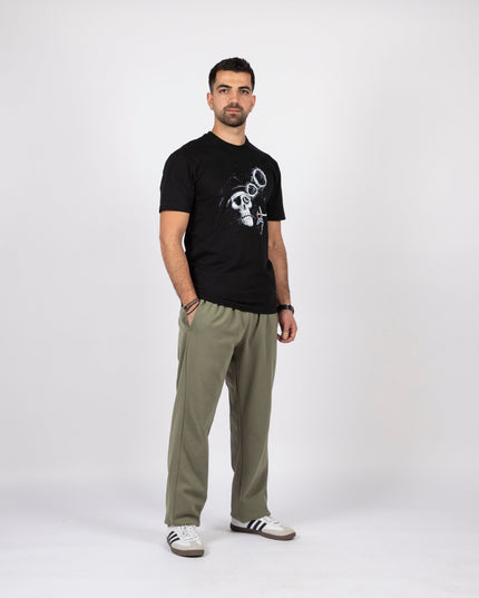 Army Green | Unisex Superbasic Trainer Pants - Unisex Superbasic Trainer Pants - Jobedu Jordan
