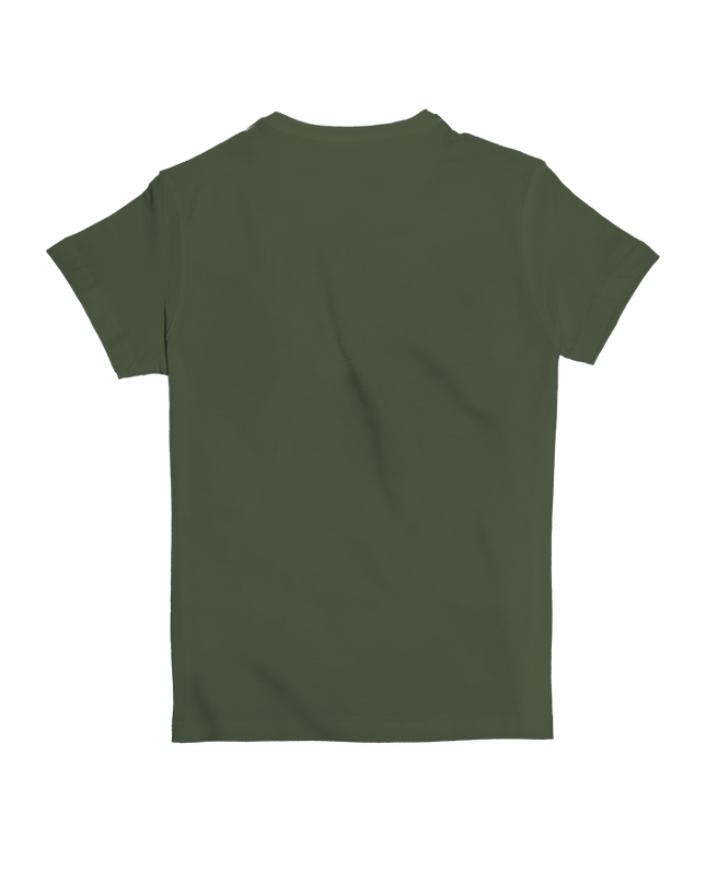 Army Green | Kid's Premium Basic T-shirt