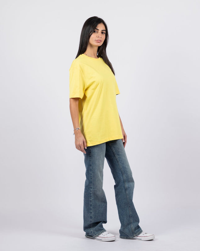 Aspen Gold | Basic Cut T-shirt - Basic T-Shirt - Unisex - Jobedu Jordan