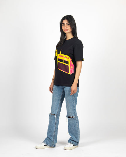 Bal3a Radio | Basic Cut T-shirt - Graphic T-Shirt - Unisex - Jobedu Jordan