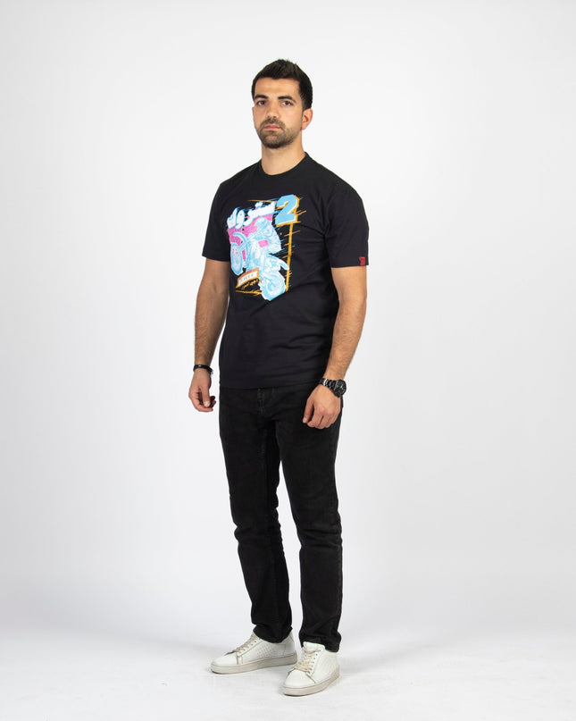 Banzeen 2 Stroke | Basic Cut T-shirt - Graphic T-Shirt - Unisex - Jobedu Jordan