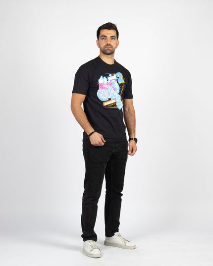 Banzeen 2 Stroke | Basic Cut T-shirt - Graphic T-Shirt - Unisex - Jobedu Jordan