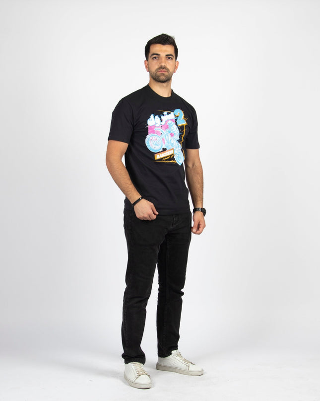 Banzeen 2 Stroke | Basic Cut T-shirt - Graphic T-Shirt - Unisex - Jobedu Jordan