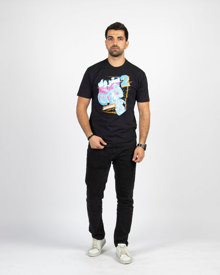 Banzeen 2 Stroke | Basic Cut T-shirt - Graphic T-Shirt - Unisex - Jobedu Jordan