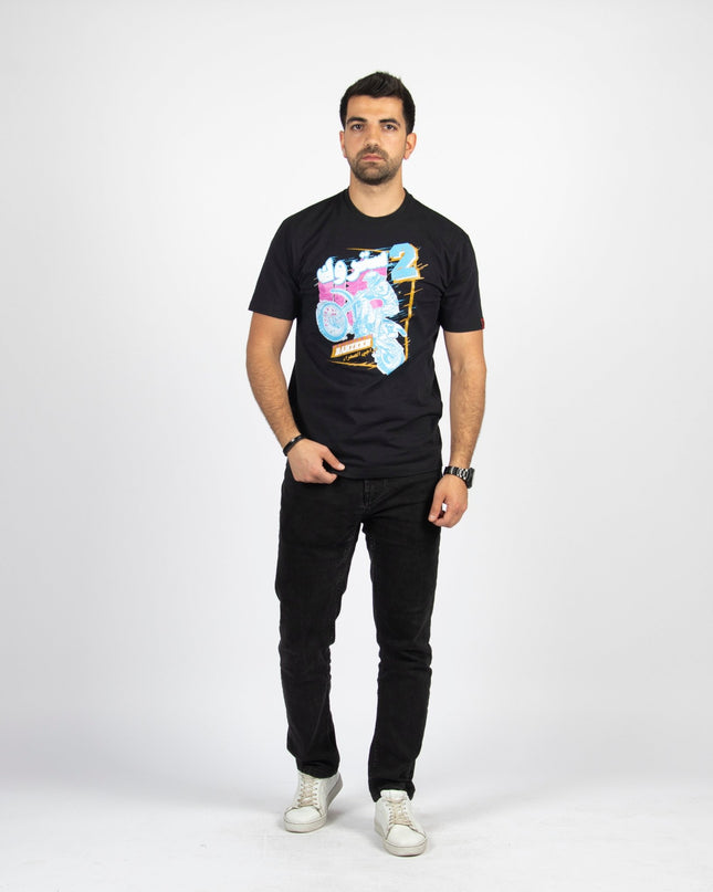 Banzeen 2 Stroke | Basic Cut T-shirt - Graphic T-Shirt - Unisex - Jobedu Jordan