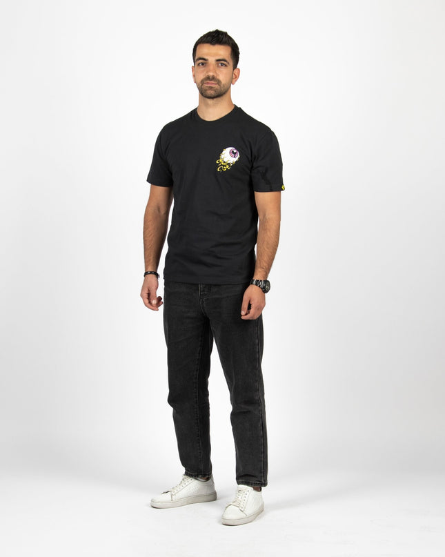 Banzeen Eyeball | Basic Cut T-shirt - Graphic T-Shirt - Unisex - Jobedu Jordan