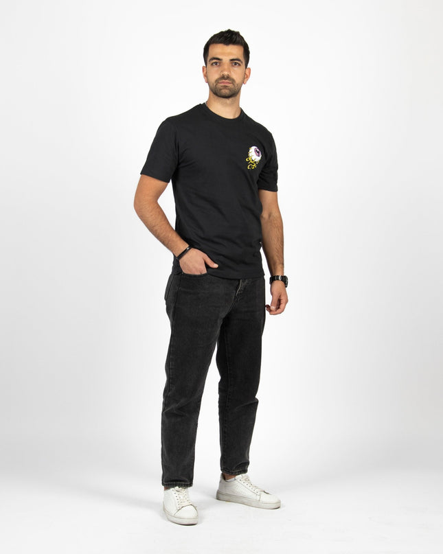 Banzeen Eyeball | Basic Cut T-shirt - Graphic T-Shirt - Unisex - Jobedu Jordan