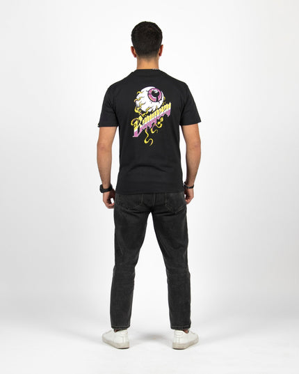 Banzeen Eyeball | Basic Cut T-shirt - Graphic T-Shirt - Unisex - Jobedu Jordan
