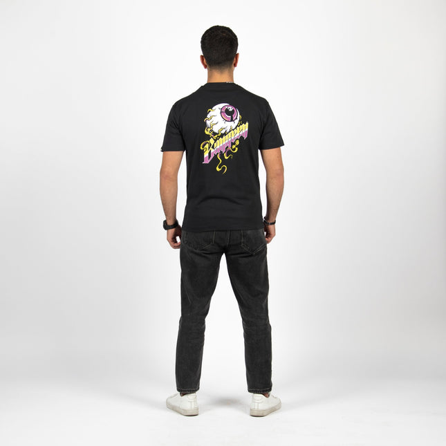 Banzeen Eyeball | Basic Cut T-shirt - Graphic T-Shirt - Unisex - Jobedu Jordan
