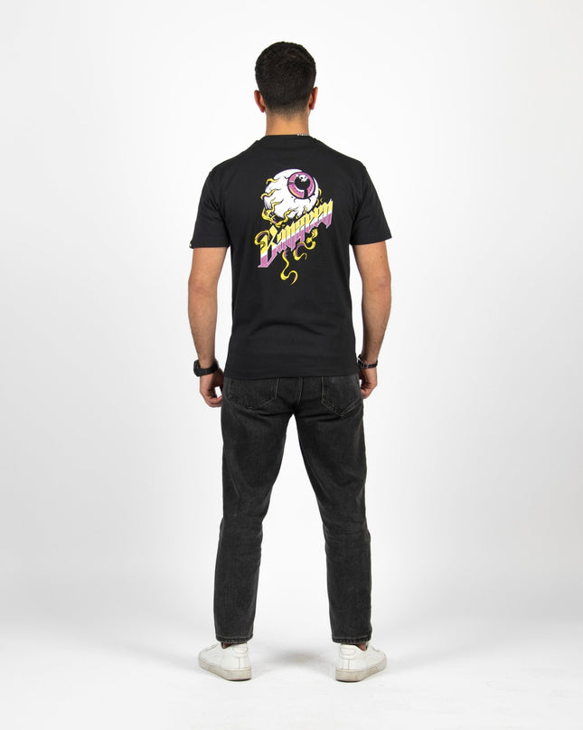 Banzeen Eyeball | Basic Cut T-shirt - Graphic T-Shirt - Unisex - Jobedu Jordan