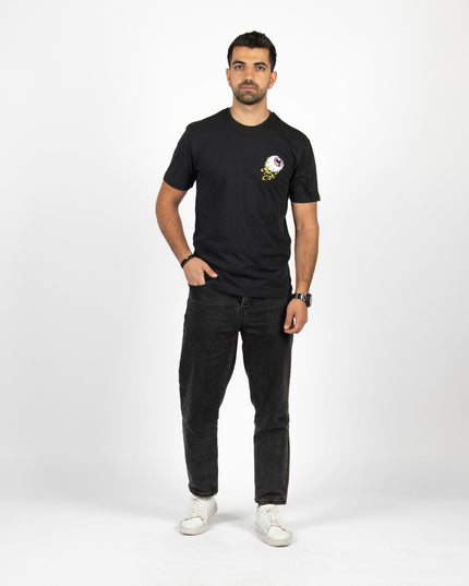 Banzeen Eyeball | Basic Cut T-shirt - Graphic T-Shirt - Unisex - Jobedu Jordan