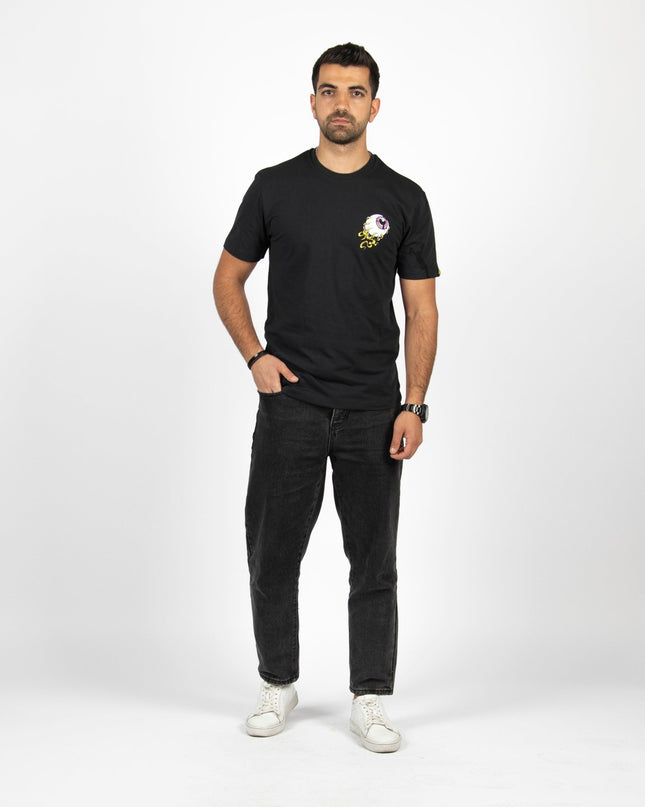 Banzeen Eyeball | Basic Cut T-shirt - Graphic T-Shirt - Unisex - Jobedu Jordan