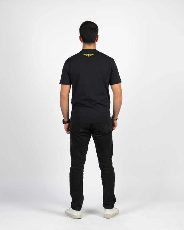 Banzeen Logo | Basic Cut T-shirt - Graphic T-Shirt - Unisex - Jobedu Jordan
