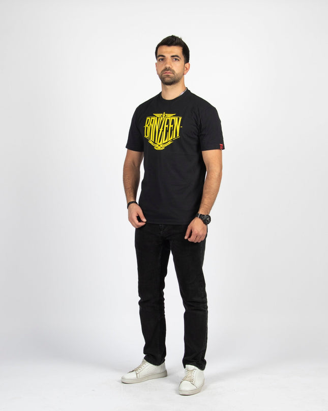 Banzeen Logo | Basic Cut T-shirt - Graphic T-Shirt - Unisex - Jobedu Jordan