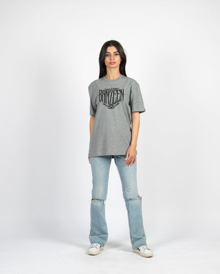 Banzeen Logo | Basic Cut T-shirt - Graphic T-Shirt - Unisex - Jobedu Jordan