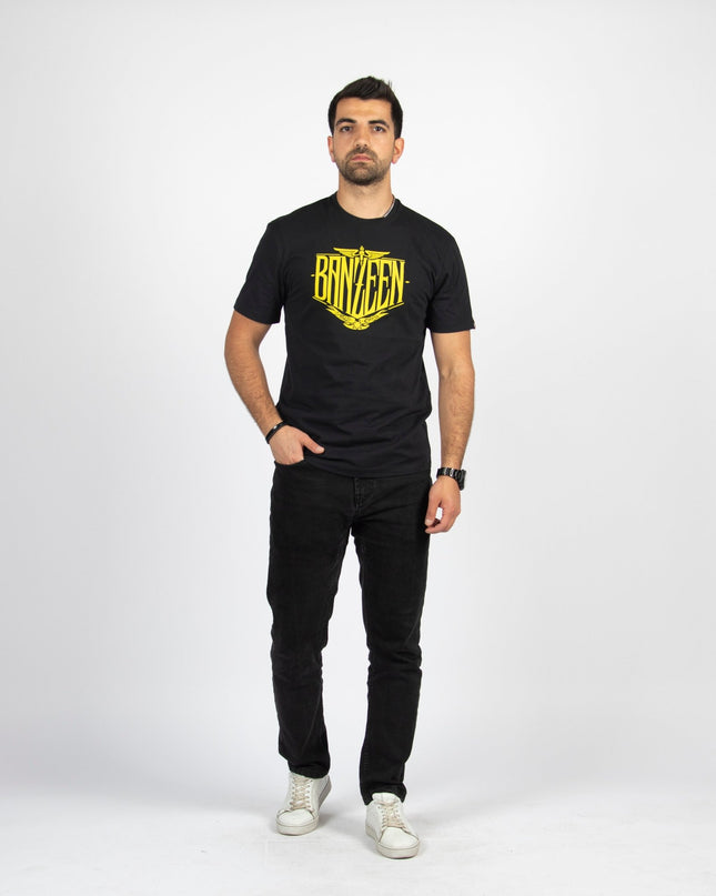 Banzeen Logo | Basic Cut T-shirt - Graphic T-Shirt - Unisex - Jobedu Jordan