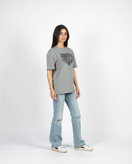 Banzeen Logo | Basic Cut T-shirt - Graphic T-Shirt - Unisex - Jobedu Jordan
