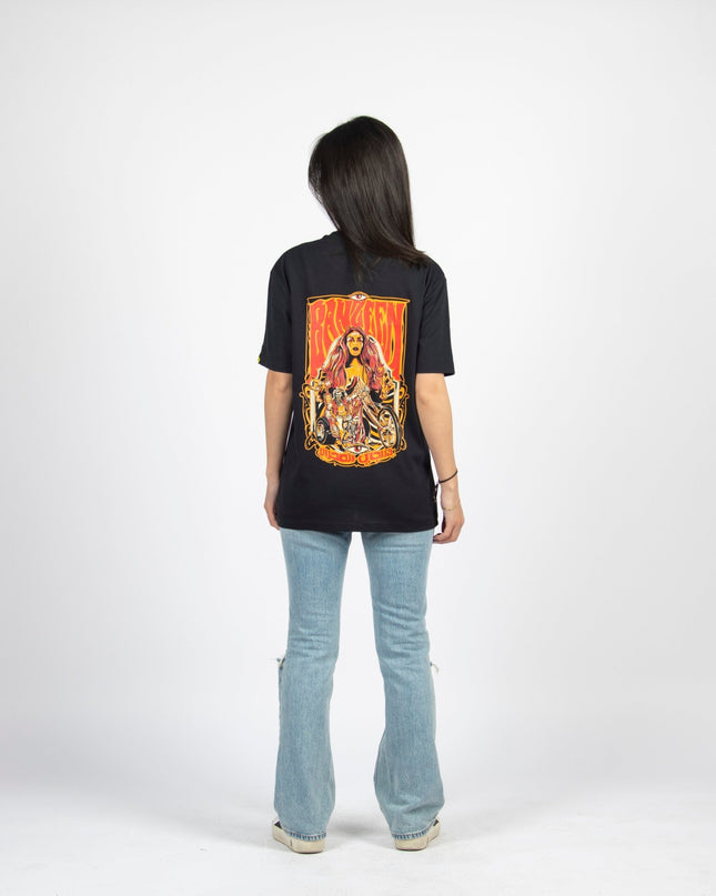 Banzeen Witch | Basic Cut T-shirt - Graphic T-Shirt - Unisex - Jobedu Jordan