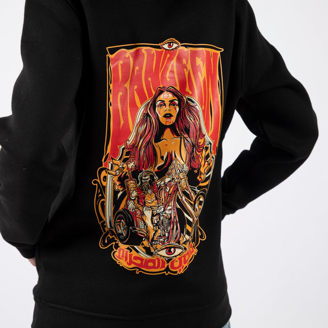 Banzeen Witch | Graphic SuperBasic Premium Hoodies - Graphic SuperBasic Premium Hoodies - Jobedu Jordan