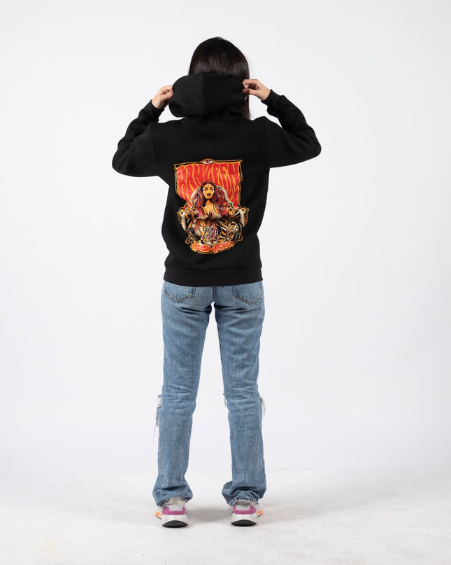 Banzeen Witch | Graphic SuperBasic Premium Hoodies - Graphic SuperBasic Premium Hoodies - Jobedu Jordan