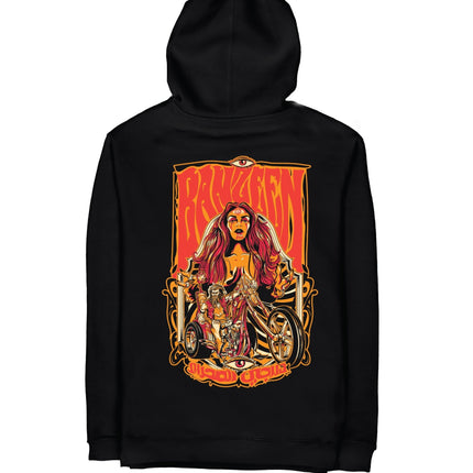 Banzeen Witch | Graphic SuperBasic Premium Hoodies - Graphic SuperBasic Premium Hoodies - Jobedu Jordan