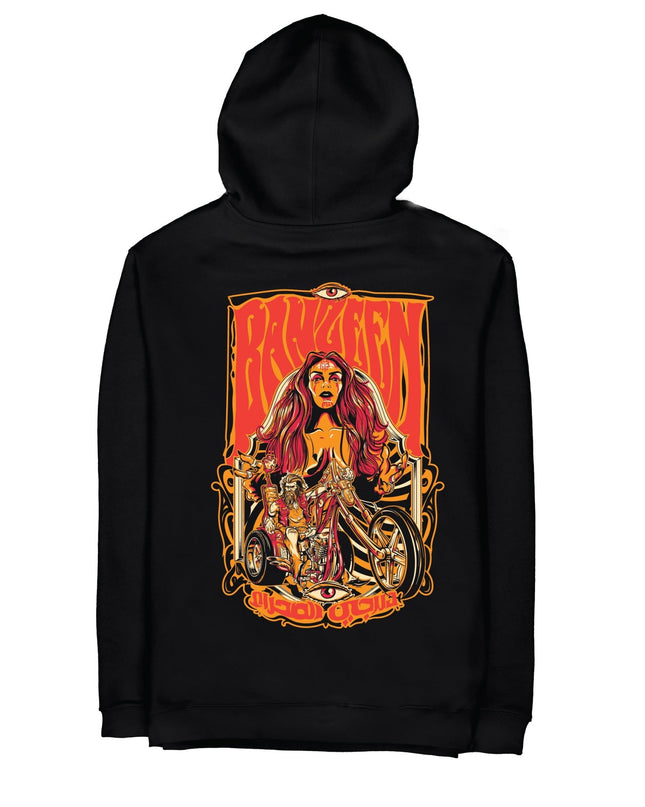 Banzeen Witch | Graphic SuperBasic Premium Hoodies - Graphic SuperBasic Premium Hoodies - Jobedu Jordan